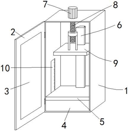 一种锂电池测试机构的制作方法