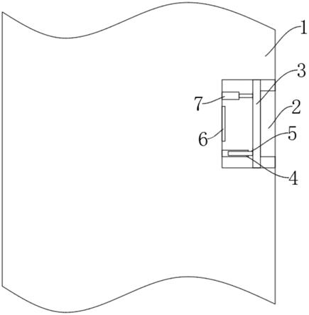 一种计算机科学控制开关门装置的制作方法