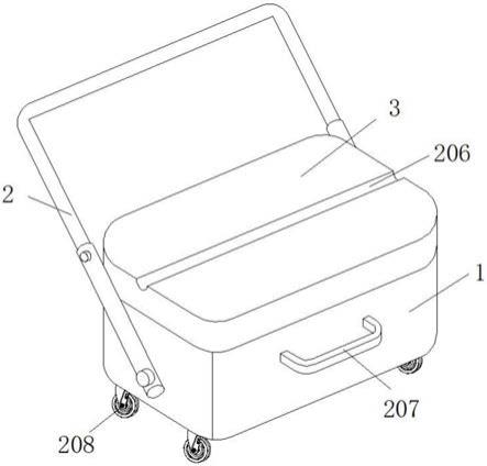 一种便于携带的建筑施工用工具箱的制作方法