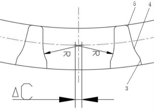 圆柱滚子轴承保持架的制作方法