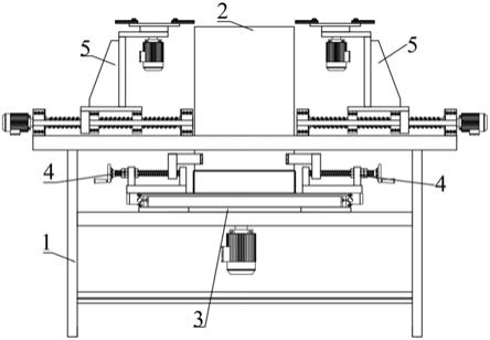 一种具有压紧定位结构的大尺寸管材修边机的制作方法