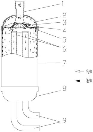 空调储液器内部结构图图片