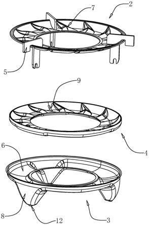 锅具架简笔画图片