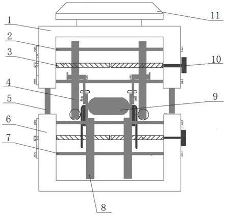 一种电子元器件轴向引线成形装置及成形方法与流程