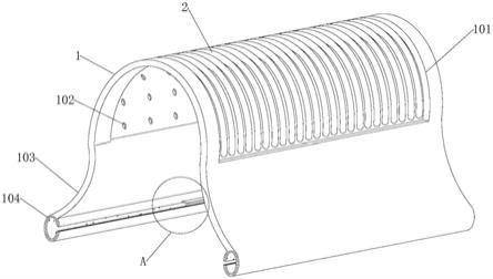 一种汽车消声器用隔热罩的制作方法