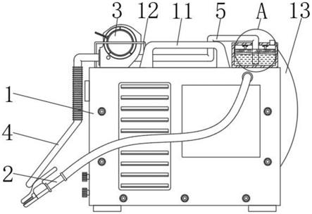 电焊机内部结构图图片