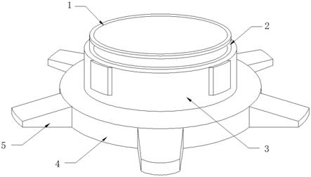 一种机电产品用模型展示装置的制作方法