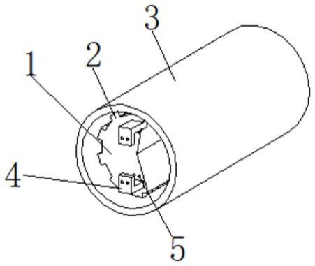 用于电解质中铁粉分离的磁分机构的制作方法