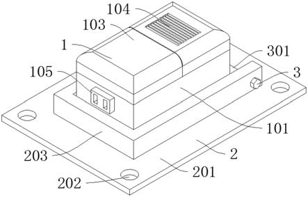 一种具有防脱落结构的消防报警器的制作方法