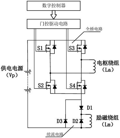 串励电机调速电路图图片