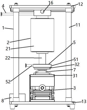 一种断路器真空灭弧室试验工具的制作方法