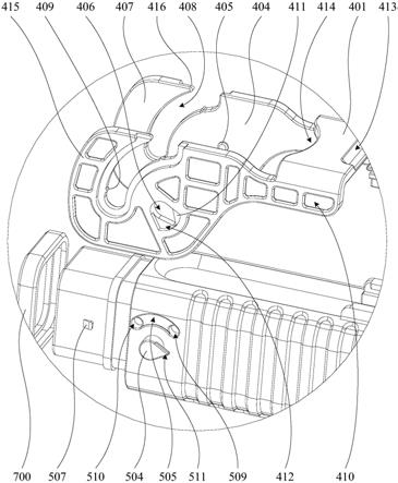 插头结构及连接器的制作方法