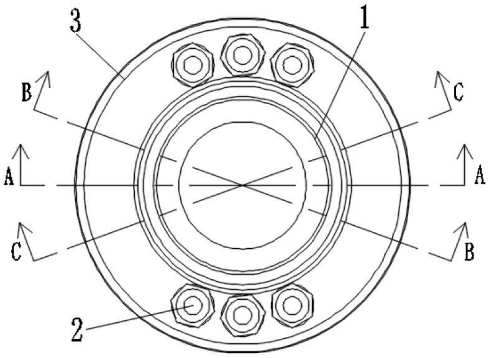 一种地面液控反洗井插入密封的制作方法