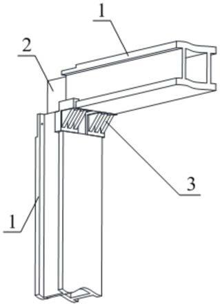 一种建筑用分离式减震钢加强肋板的制作方法