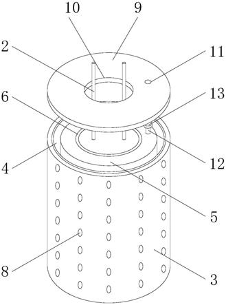 一种散热效果好的铝电解电容器的制作方法