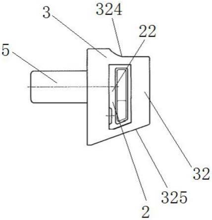 化纤纺丝用可更换油嘴及化纤纺丝用可更换油嘴用陶瓷部的制作方法