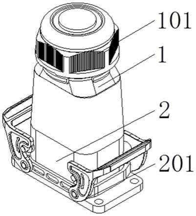 一种穿墙连接器的制作方法