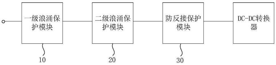 一种DC-DC转换器的输入保护电路及直流供电表的制作方法