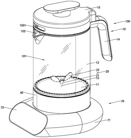 自散热盛装容器的制作方法