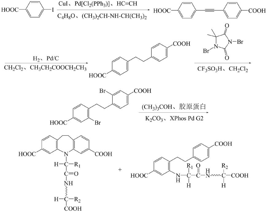 一种改性胶原蛋白植鞣助剂的制备方法及其应用与流程