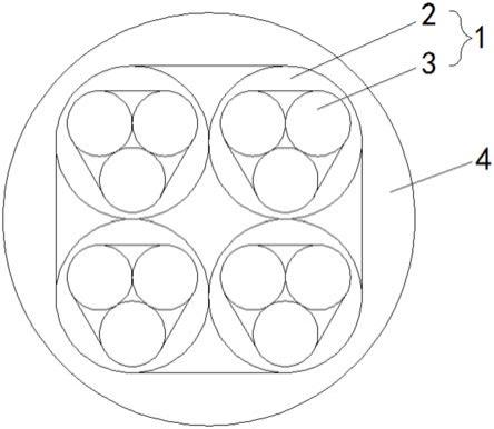 一种聚四氟乙烯粗旦缝纫线及其捻合装置的制作方法