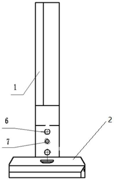 一种多联叶片气膜孔加工刀具的制作方法