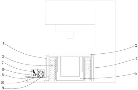 一种激光切割机工作台的制作方法