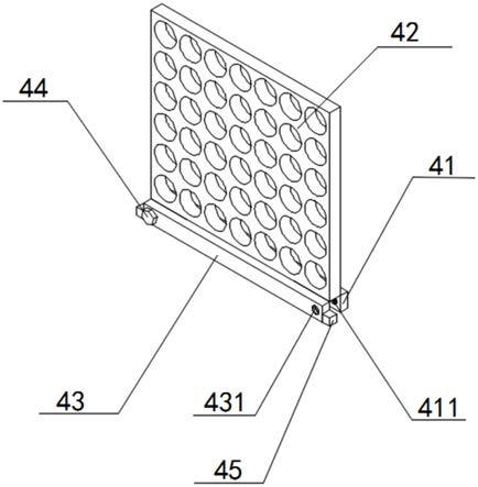 一种预装箱式变电站通风装置的制作方法