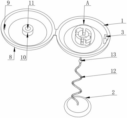 被子固定器的制作方法