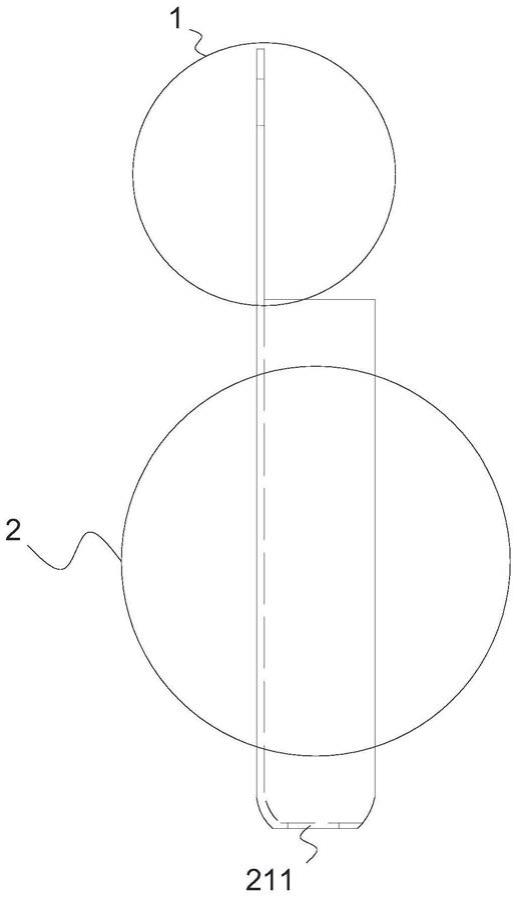 一次性标本放置袋的制作方法