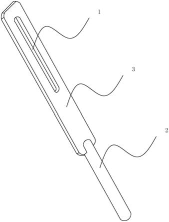 一种轨道交通车辆排污阀法兰拆装工具的制作方法