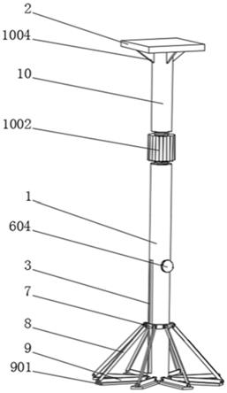 一种建筑工程用混凝土模板支撑装置的制作方法