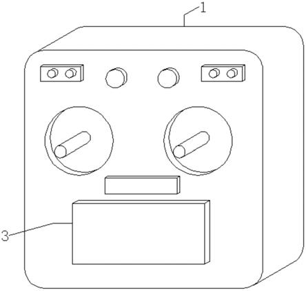 一种应用于三防地面站的双摇杆控制的制作方法