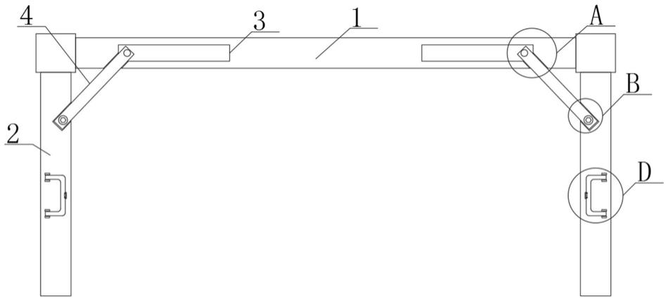 一种稳定效果好的建筑施工用支撑装置的制作方法