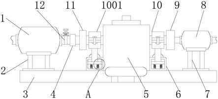 一种氢气隔膜压缩机加压充装的稳流装置的制作方法