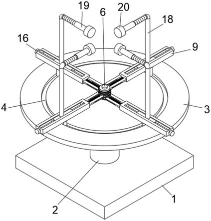 一种古建筑修复便于拆装的支撑结构的制作方法