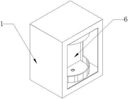 一种新型旋转盒的制作方法