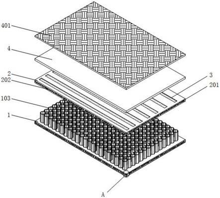 一种环保型高密度高强纸板的制作方法