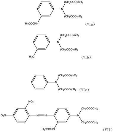 一种高提升力的单偶氮分散染料、制备以及应用方法与流程