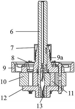 一种降低旋转压缩机ODR的油分离装置及旋转压缩机