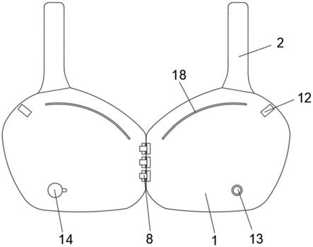 一种乳房外科术后护理装置的制作方法