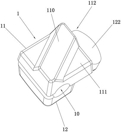 一种新型链牙、链带及拉链的制作方法