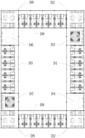 一种多用途组合式微生态公寓建筑的制作方法