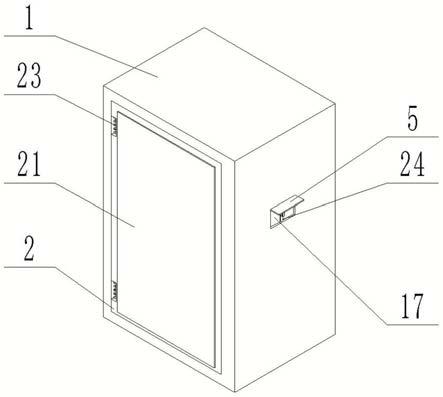 一种防毒器具用存放柜