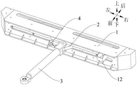 牵引装置和矿用运输列车的制作方法