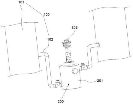 一种供热管道指示片在线检查装置的制作方法