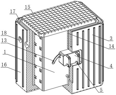 安全一体式防护型智慧充电桩的制作方法