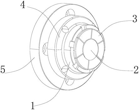 保持架口径夹持夹具的制作方法