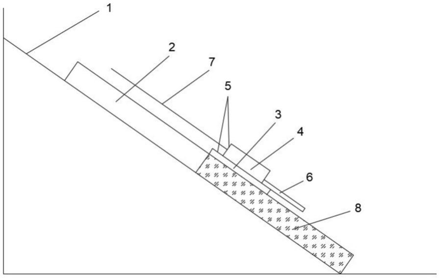 一种适用于陡边坡混凝土施工的滑模装置的制作方法