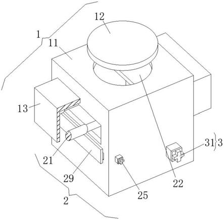 一种土木建筑用废料处理装置的制作方法